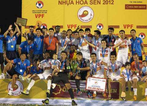 Sài Gòn Xuân Thành đoạt Cúp Quốc gia 2012