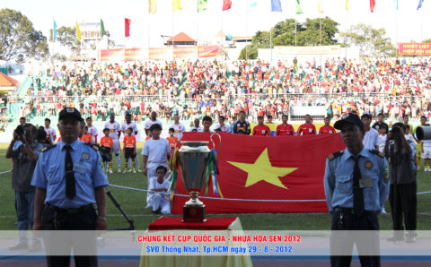 Chung kết Cúp Quốc gia 2012 - Hà Nội T&T vs Sài Gòn Xuân Thành