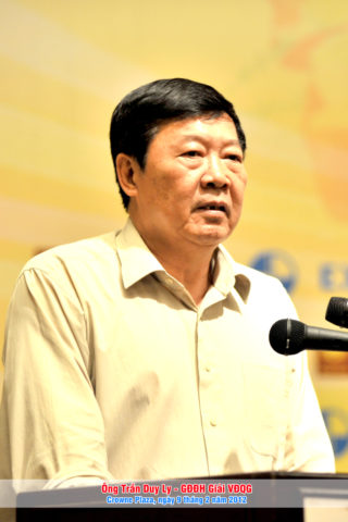 Trưởng BTC Giải V.League 2012 - Trần Duy Ly