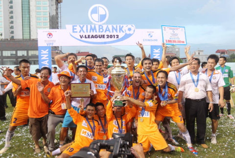 SHB Đà Nẵng thắng XM The Vissai Ninh Bình 3-1 đoạt chức Vô địch