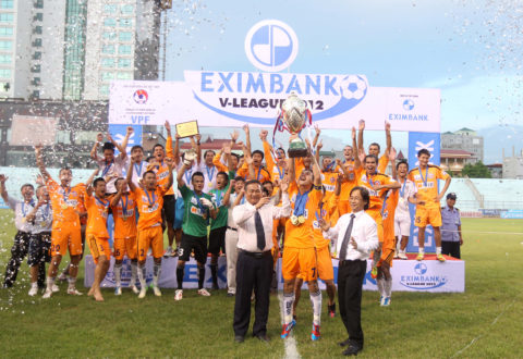 SHB Đà Nẵng thắng XM The Vissai Ninh Bình 3-1 đoạt chức Vô địch