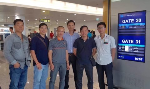 Đoàn PV đi Myanmar dự AFF Cup