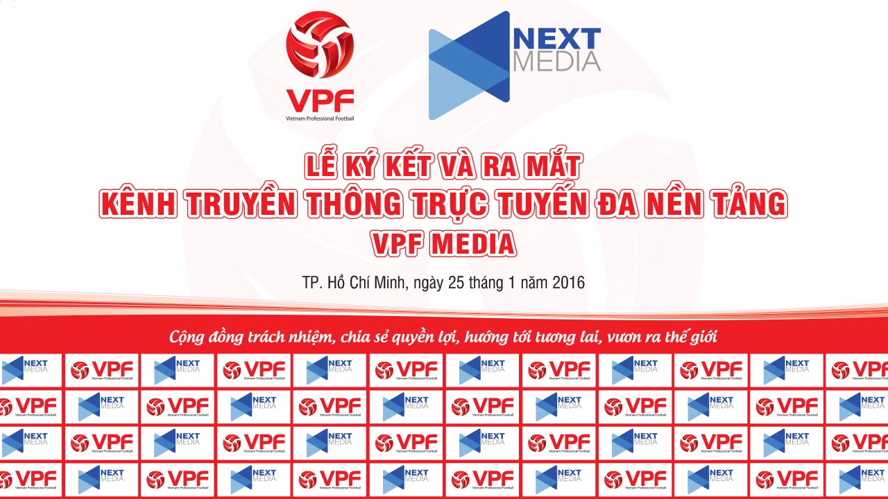 Lễ ra mắt Kênh truyền thông trực tuyến đa nền tảng VPF Media