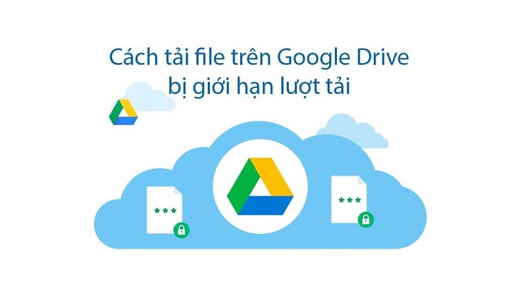 Các tải file trên Google Drive bị giới hạn thời gian